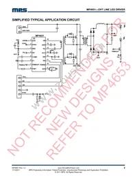 MP4651ES-LF Datasheet Page 2