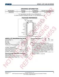 MP4651ES-LF Datasheet Page 3