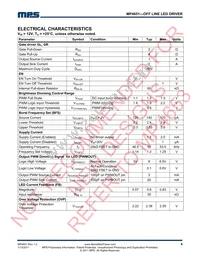 MP4651ES-LF Datasheet Page 4