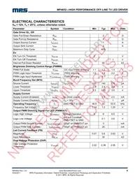 MP4652ES-LF Datasheet Page 4