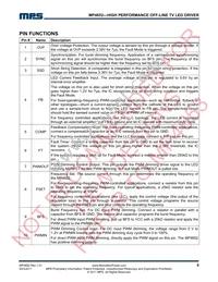 MP4652ES-LF Datasheet Page 6