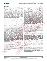 MP4652ES-LF Datasheet Page 16