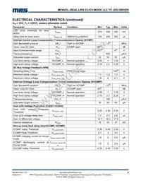 MP4653GY Datasheet Page 5