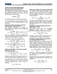 MP4653GY Datasheet Page 20