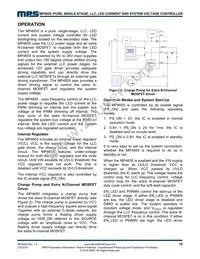 MP4655GY Datasheet Page 18