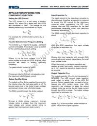 MP46885DN-LF Datasheet Page 8