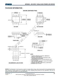 MP46885DN-LF Datasheet Page 10