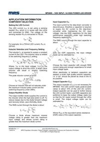 MP4689DN-LF Datasheet Page 8