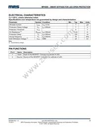 MP4690GSD-LF-P Datasheet Page 3