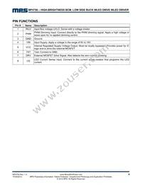 MP4700GS Datasheet Page 4