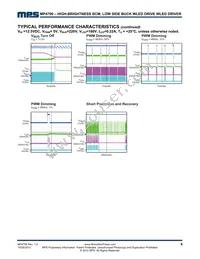 MP4700GS Datasheet Page 8