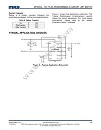 MP5000ADQ-LF-Z Datasheet Page 13