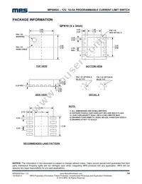 MP5000ADQ-LF-Z Datasheet Page 14