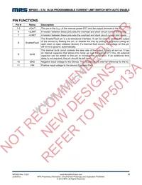 MP5003EQ-LF-P Datasheet Page 4