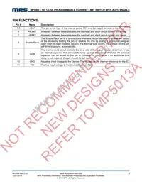 MP5006EQ-LF-P Datasheet Page 4