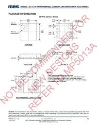 MP5006EQ-LF-P Datasheet Page 13