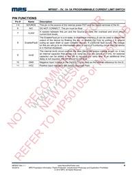 MP5007DQ-LF-P Datasheet Page 4