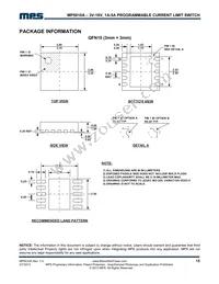 MP5010ADQ-LF-P Datasheet Page 15