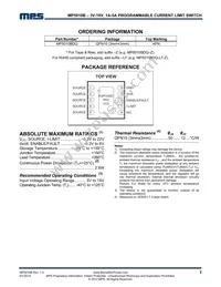 MP5010BDQ-LF-P Datasheet Page 2