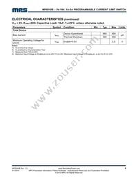 MP5010BDQ-LF-P Datasheet Page 4