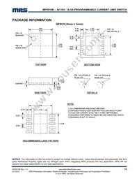 MP5010BDQ-LF-P Datasheet Page 15