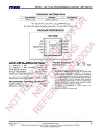 MP5011DQ-LF-P Datasheet Page 2