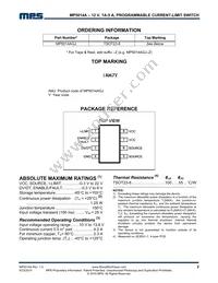 MP5014AGJ-P Datasheet Page 2