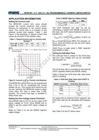MP5016HGQH-P Datasheet Page 14