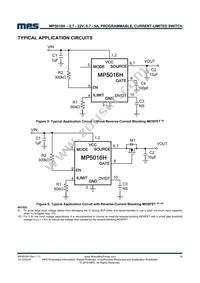 MP5016HGQH-P Datasheet Page 16