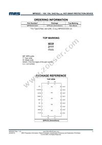 MP5022CGQV-P Datasheet Page 3