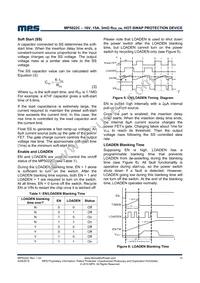 MP5022CGQV-P Datasheet Page 15