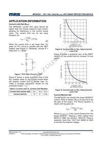 MP5022CGQV-P Datasheet Page 17