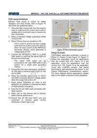 MP5022CGQV-P Datasheet Page 18