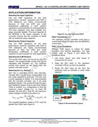 MP5032GJ-P Datasheet Page 15