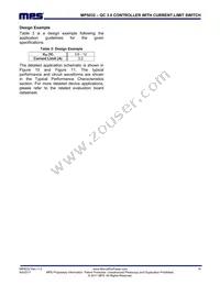 MP5032GJ-P Datasheet Page 16