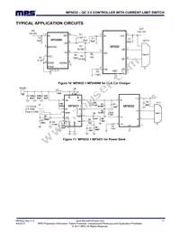 MP5032GJ-P Datasheet Page 17