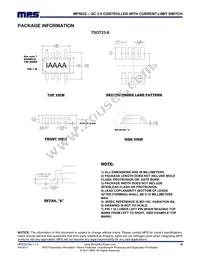 MP5032GJ-P Datasheet Page 18