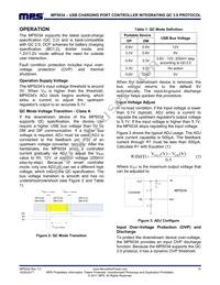 MP5034GJ-P Datasheet Page 10