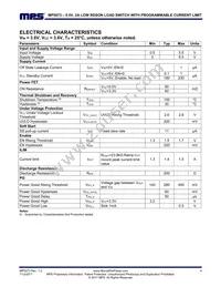 MP5073GG-Z Datasheet Page 4