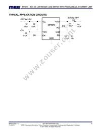 MP5073GG-Z Datasheet Page 15