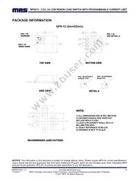 MP5073GG-Z Datasheet Page 16