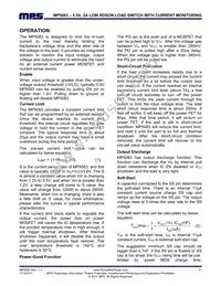MP5083GG-P Datasheet Page 11