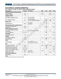 MP5087AGG-P Datasheet Page 4