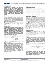 MP5087AGG-P Datasheet Page 11