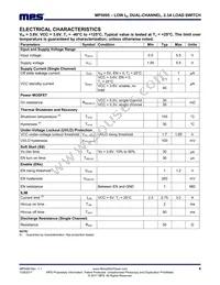 MP5095GJ-P Datasheet Page 4