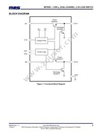 MP5095GJ-P Datasheet Page 9