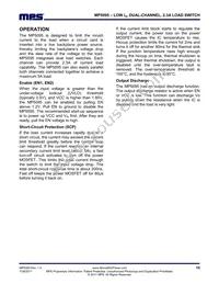 MP5095GJ-P Datasheet Page 10