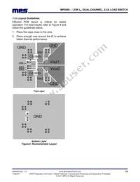 MP5095GJ-P Datasheet Page 12