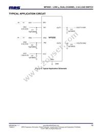 MP5095GJ-P Datasheet Page 13