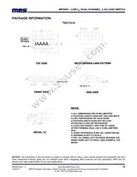 MP5095GJ-P Datasheet Page 14